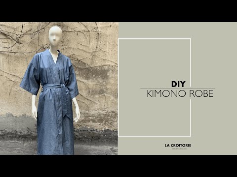 فيديو: كيفية خياطة رداء الكيمونو