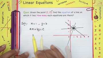 Example 5 | Chapter 4 Class 9 | Linear Equations | NCERT Maths