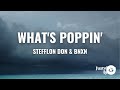 Stefflon don x bnxn  whats poppin lyrics