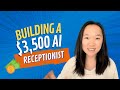 Building A $3,500 AI Voice Receptionist w/VoiceFlow + Replit + Twilio