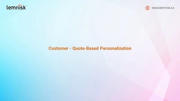 Customer Data Platform Use Case for Insurance - Quote-Based Personalization