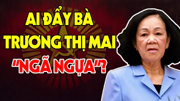 LỘ DIỆN Nhân Vật Chính Tay "ĐẨY BÀ MAI NGÃ NGỰA" | BÀ TRƯƠNG THỊ MAI Mất Chức Thường Trực Ban Bí Thư