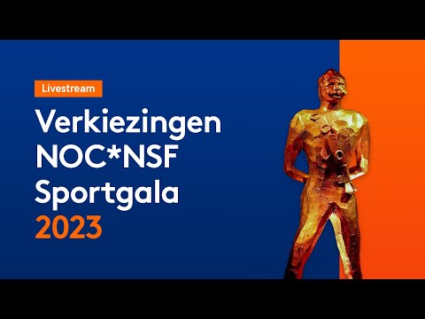 NOC*NSF Sportgala 2023 | De uitreiking van de sportprijzen |  We vieren de sport