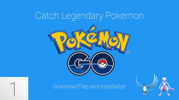 Download Files and Installation - Pokemon Go MITM Capture Legendary #1