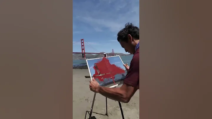 Why the Golden Gate Bridge Actually RED #shorts - DayDayNews