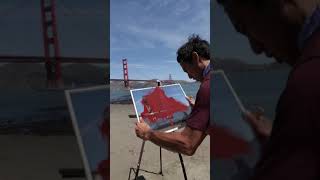 Why the Golden Gate Bridge Actually RED #shorts