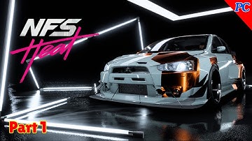 NEED FOR SPEED HEAT Gameplay Part 1 - Welcome to Palm City! (1080p 60FPS)