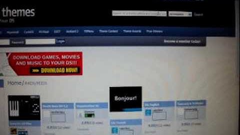 how to put ds themes on your R4