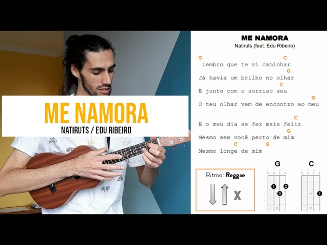 Cifra Me Namora - Edu Ribeiro  Cifras de musicas, Cifras violão, Cifras  simplificadas