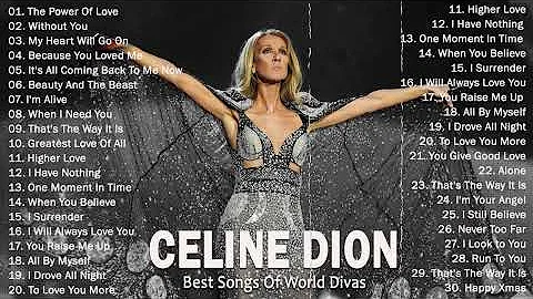 Celine Dion Les Grandes Chansons – Celine Dion Meilleures Chansons 2023