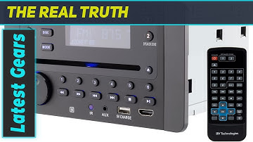 iRV Technologies iRV62 Car Stereo: The Ultimate Wireless RV Audio Experience