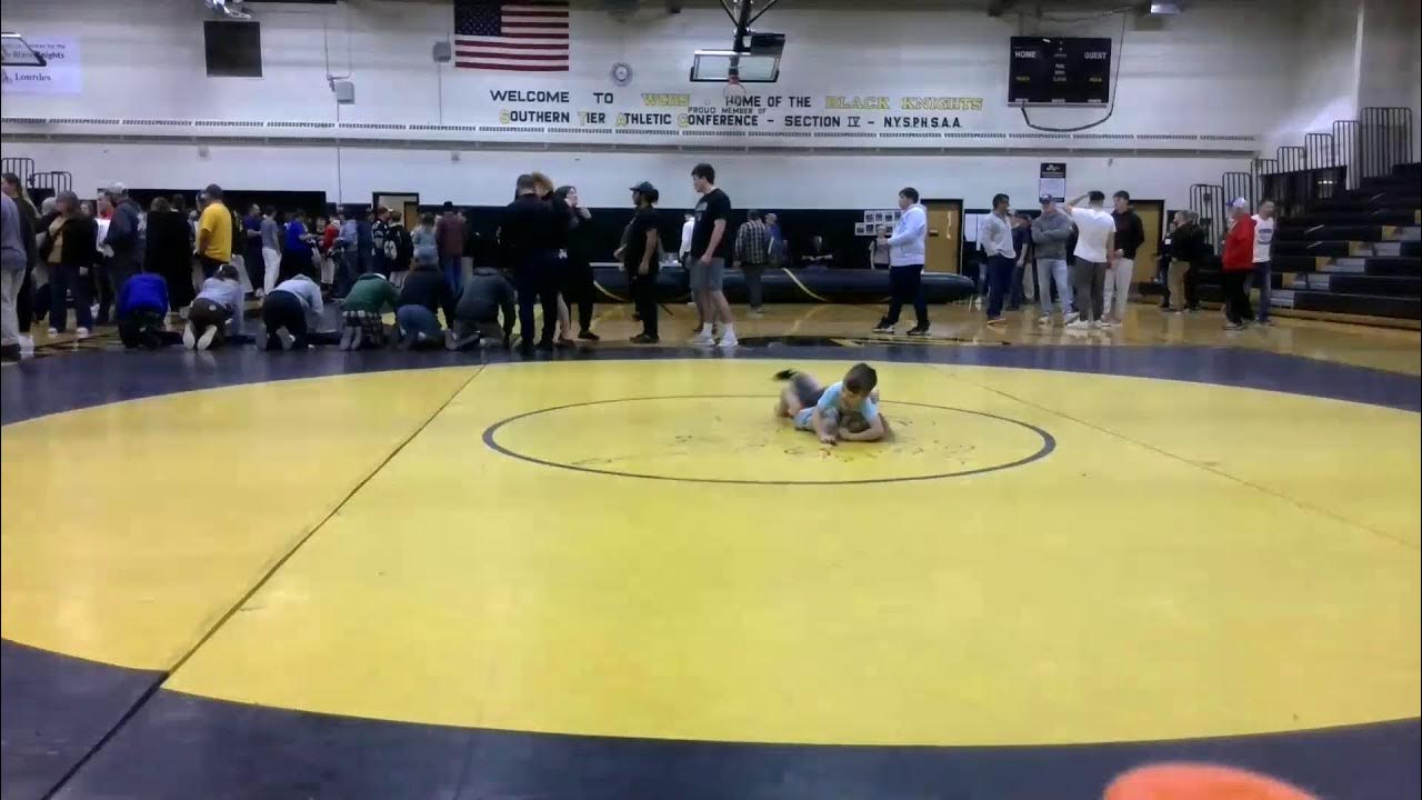 Windsor Christmas Wrestling Tournament Mat 2 YouTube