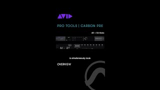 Pro Tools | Carbon Pre—Discover everything this mic pre multi-tool can do for you