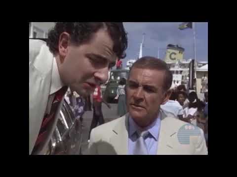 Never Say Never Again - James Bond & Johnny English