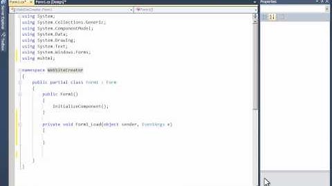 How to make a Website Creator or WYSIWYG Editor in Visual C# [Part 1]