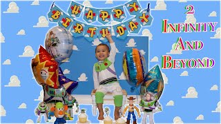 Two Infinity and Beyond Birthday | Easter Celebration Two Infinity And Beyond Birthday Easter Celebration