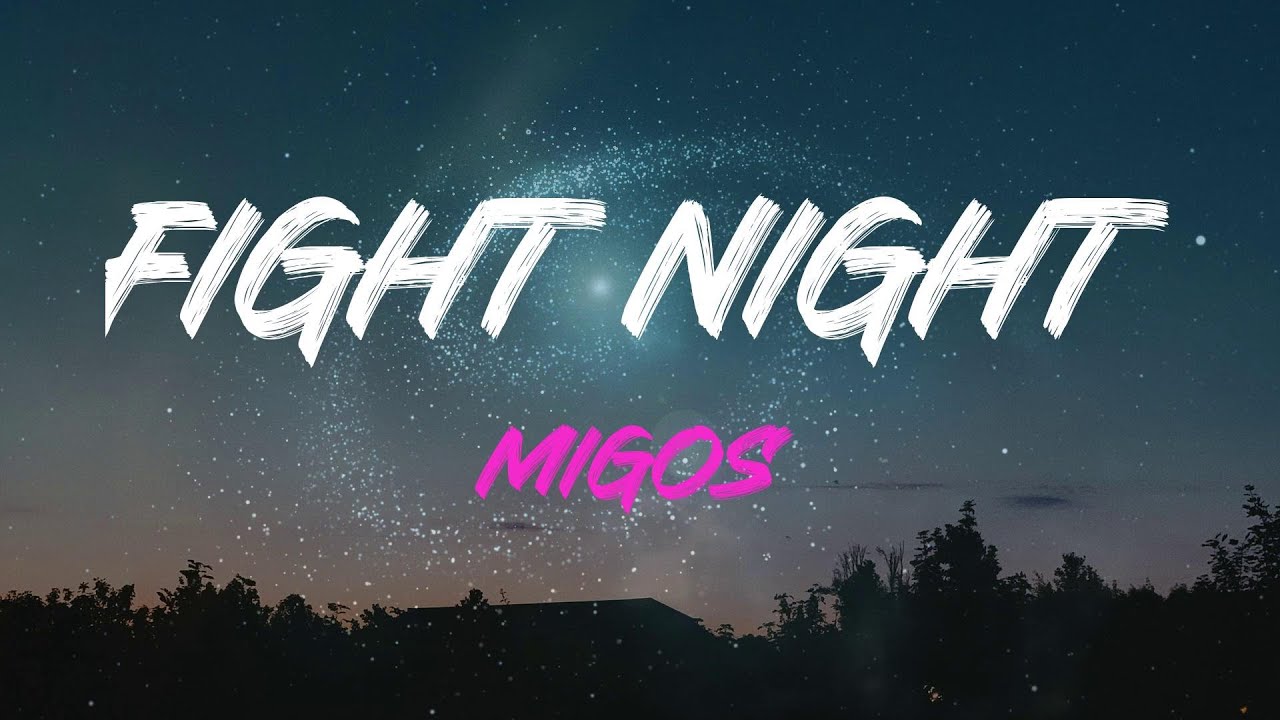 Knock That Pussy Out Like Fight Night
