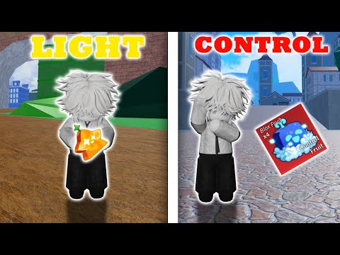 Control Revamped/Buffed is BUSTED!  PVP Blox Fruits Update 17.2 - BiliBili