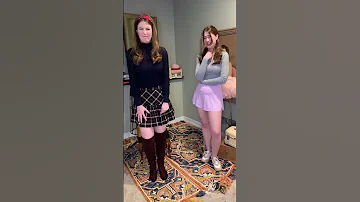 Mini Skirt NOW Vs THEN Nowvsthen Halara Activewear 