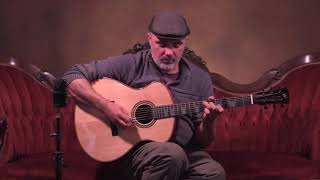 Master Craft Guitars- Freja Featuring Sitka Spruce and Purple Heart woods