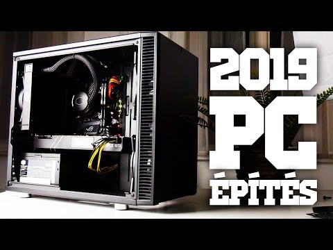 Hogyan szerelj össze egy PC-t - Számítógép építés tutorial 2019