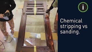how to remove polyurethane from kitchen cabinets fastest way to remove a finish side by side comparison how to remove polyurethane from kitchen cabinets fastest way to remove a finish side by side comparison