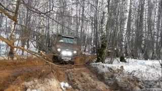 Jeep Wrangler Rubicon Trophi Moscow 14.04.12 part3