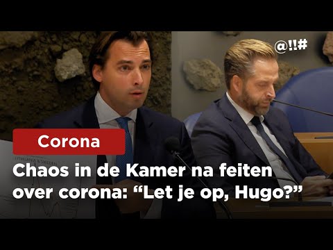 Botsing in de Kamer: Kartel is woest over oplezen feiten Corona