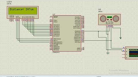 AVR Projects/Measure Distance using ultrasonic and ATmega16 Input Capture Unit