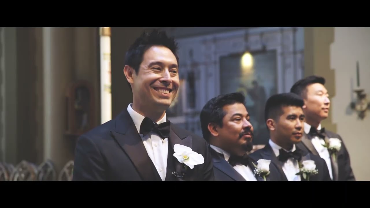 Caroline & Gerald wedding film at Millennium Biltmore