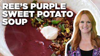 Ree Drummond's Purple Sweet Potato Soup | The Pioneer Woman | Food Network