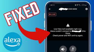 كيفية إصلاح خطأ "Live View Isn't Available Right Now" في تطبيق Amazon Alexa screenshot 4