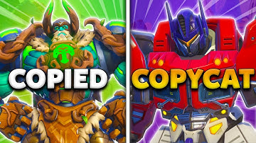 Unranked to Champion but I only COPY the ENEMY TANK (Part 2 - Placements - Masters)