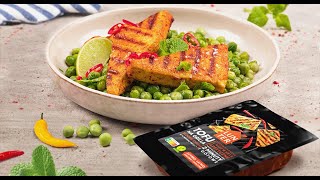 Download Lagu TOFU NA GRILLA LUNTER z groszkiem MP3