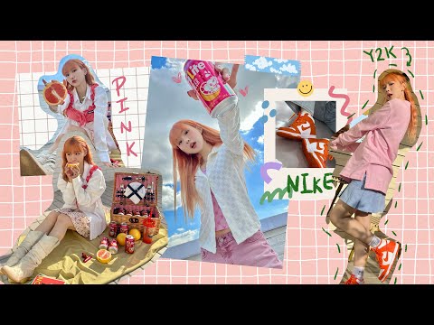 [4K] 사진 잘 나오는 상큼한 가을 패션 아이템 <strong>추천</strong>💓 (나이키 덩크, y2k 패션, 폴로, 웨스턴부츠, <strong>원피스</strong>) with.필라이트
