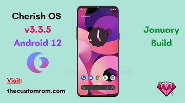 Cherish OS 3.3.5 Android 12 Official with January Security Patch | Custom Rom