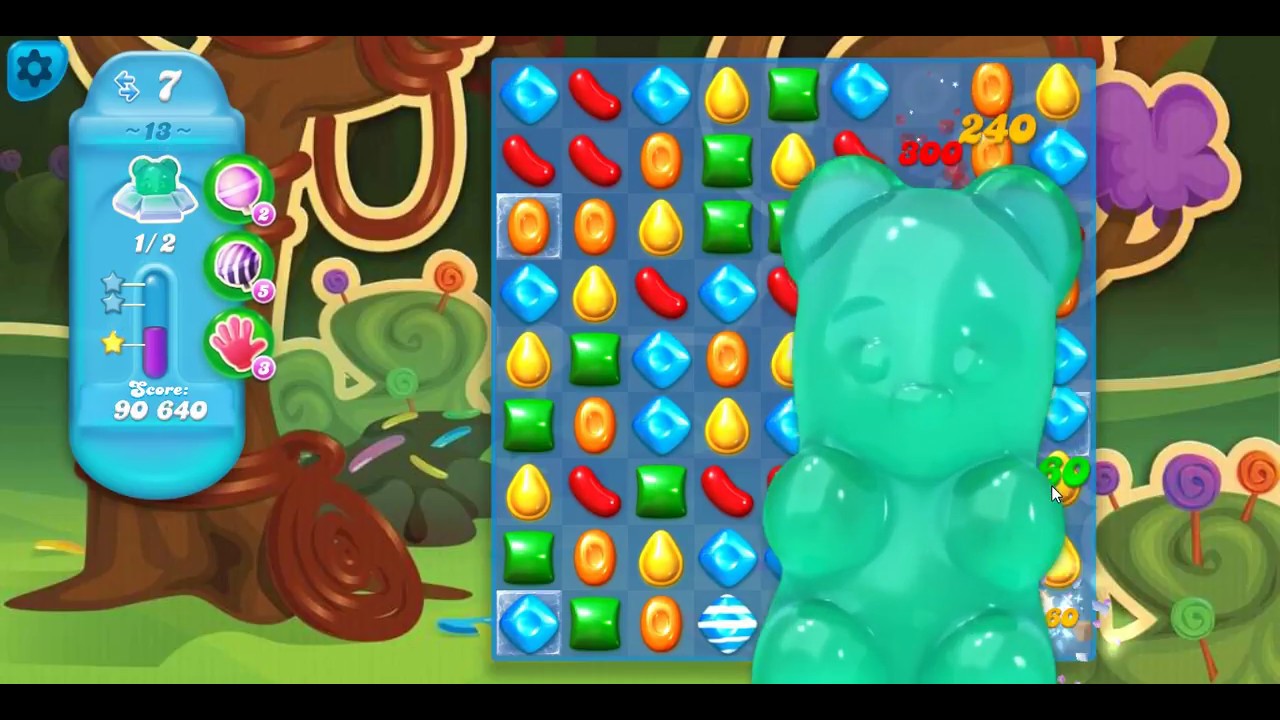 Candy Crush Soda Saga Level 13 BH Candy Crush Highscore Glitch