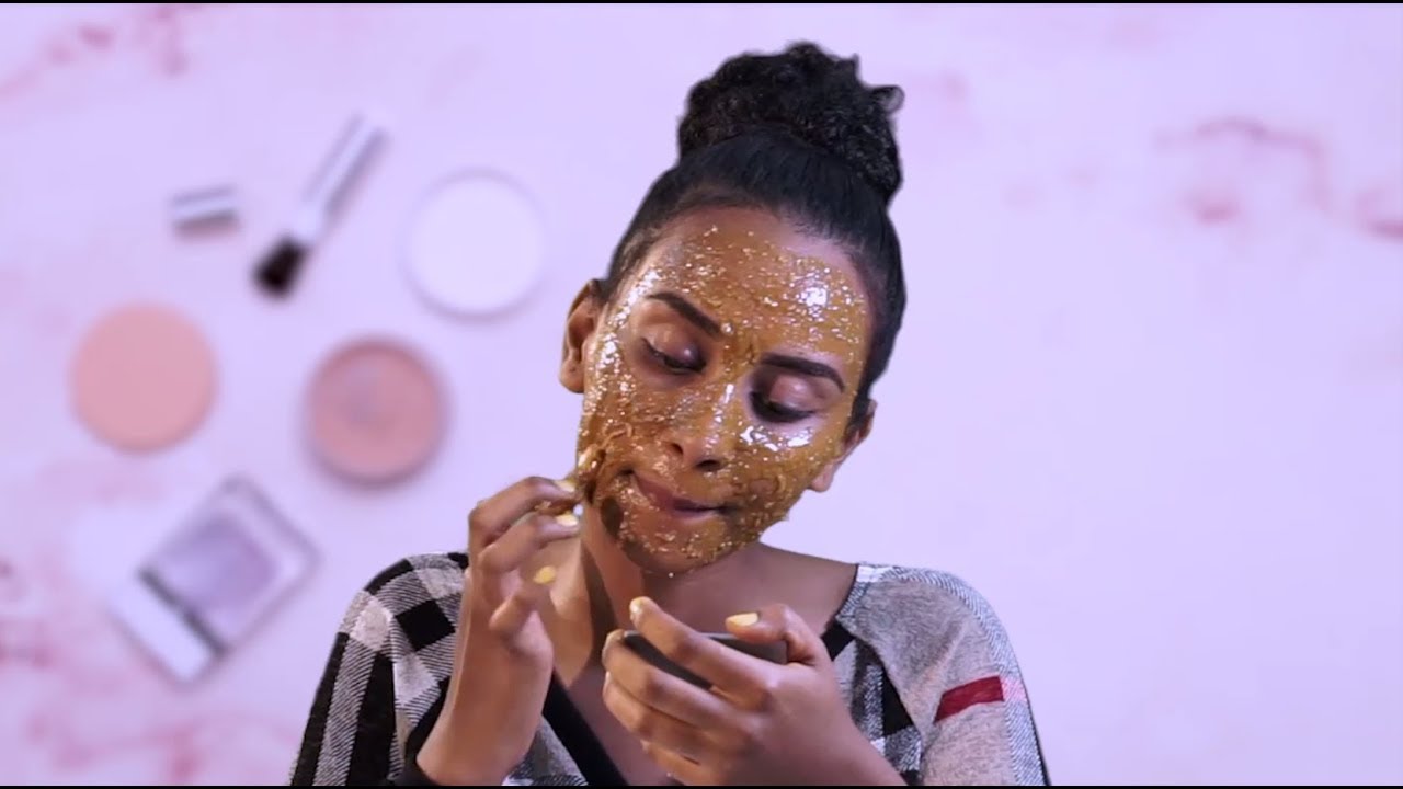 እርድን በመጠቀም የፊት ቆዳ እንክብካቤ/Turmeric for Face Mask