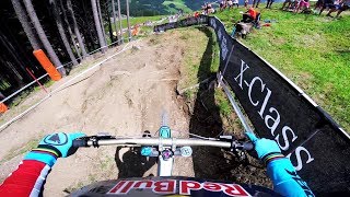 GoPro: Rachel Atherton's Winning MTB Run - UCI Leogang 2018