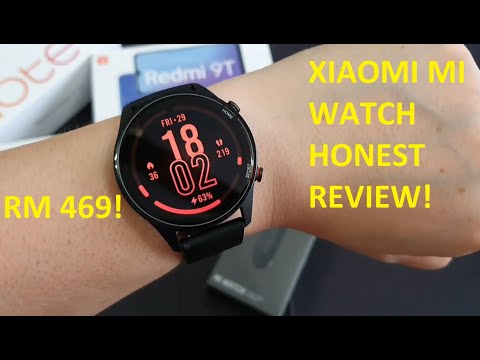Test Xiaomi Mi Watch : notre avis complet - Montres/Bracelet