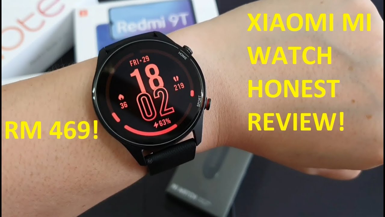 The Xiaomi Mi Watch leaves mixed feelings in our review