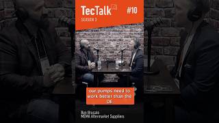 Remanufactured parts are engineered to outlast their OE counterparts - Ben Brucato #TecTalk