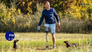 Varos Socket System - A Day With László Ottobock