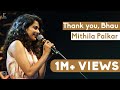 Thank You, Bhau - Mithila Palkar | Spoken Fest Mumbai 2020