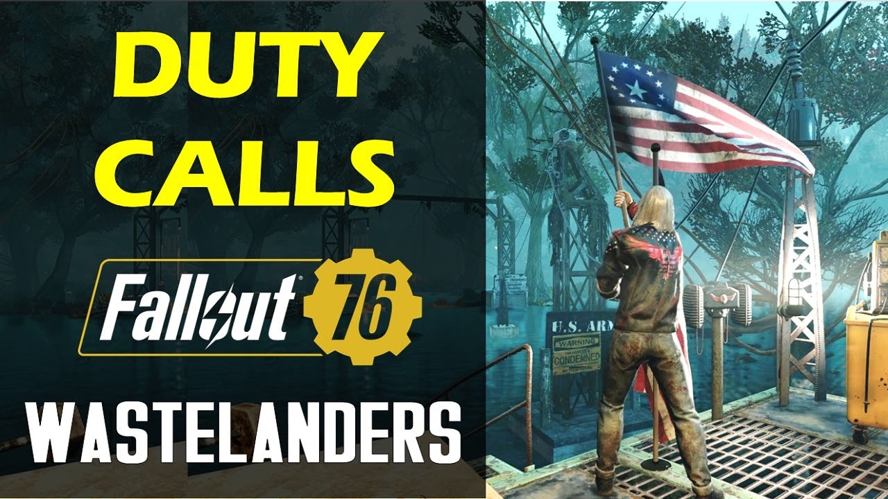 Duty Calls Main Mission Fallout 76 Wastelanders Duty Calls Walkthrough YouTube duty-calls-main-mission-fallout-76-wastelanders-duty-calls-walkthrough-youtube