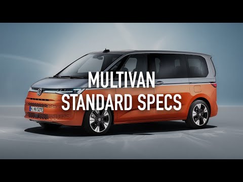 VW T7 Multivan Standard Specs (UK) with California Chris