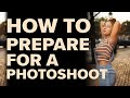 How To Prepare For A Photoshoot - Tips For Models (Watch Before You Shoot)