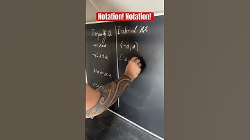 Notation! Notation! #maths #sat #math #mathematics #precalculus #inequalities #sets #mathhelp