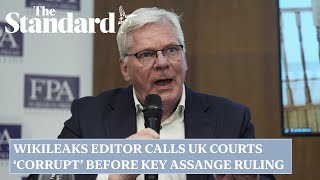 Wikileaks Editor calls UK courts 'corrupt' as key Assange ruling approaches