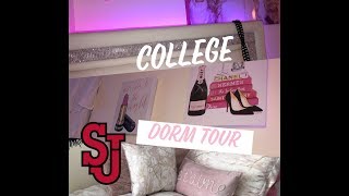 St John's University DORM TOUR- Donovan Hall